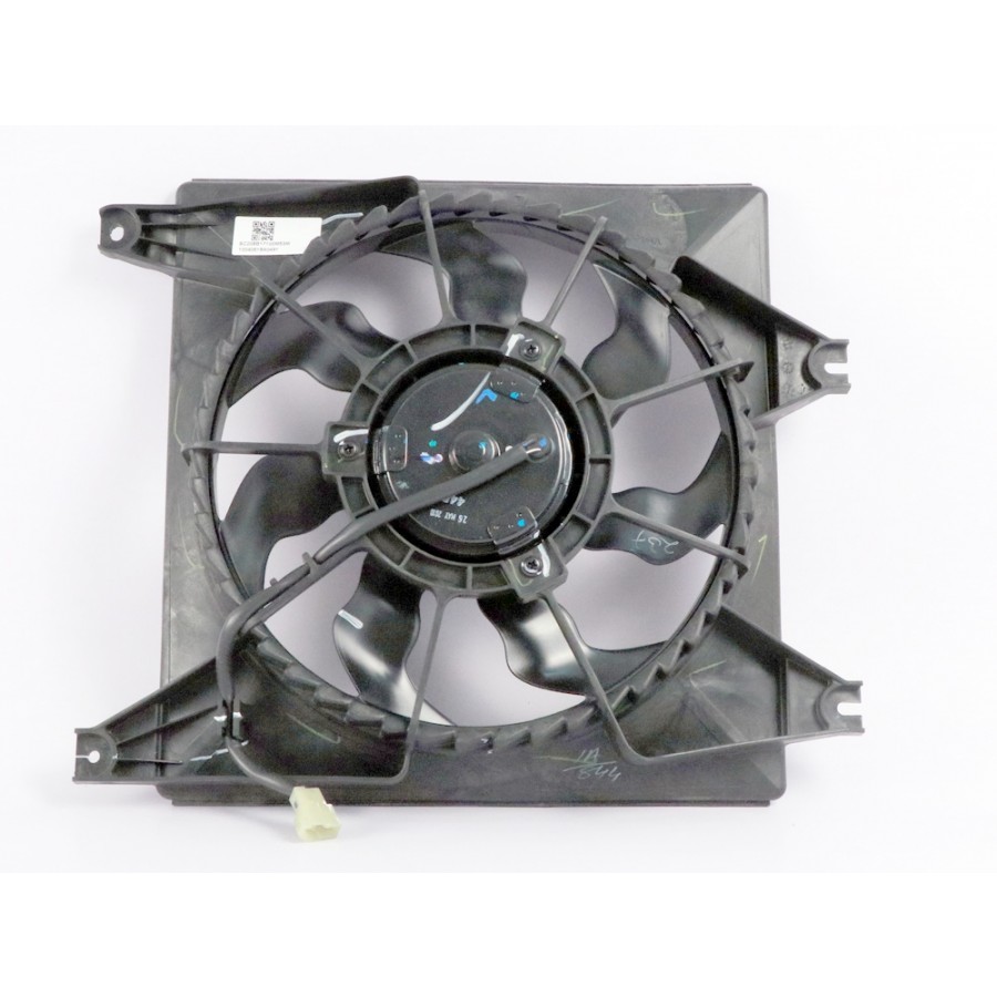 Alto top radiator fan