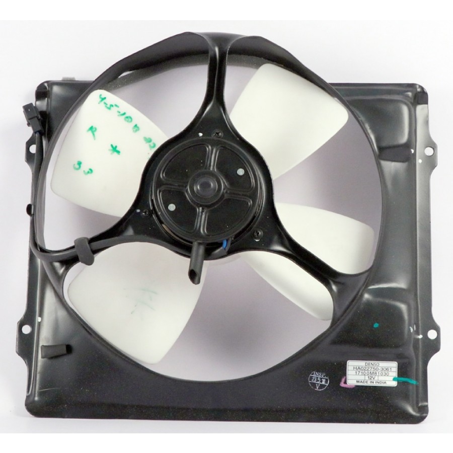 Maruti 800 ac radiator new arrivals fan motor price