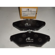 SCORPIO BRAKE PAD M/HA WK