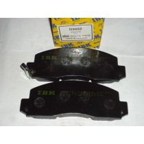 BRAKE PAD-D2052 IBK