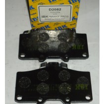 BRAKE PAD-D2082 IBK