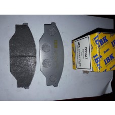 BRAKE PAD-D2027 IBK