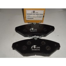 SCORPIO BRAKE PAD M/HA WK