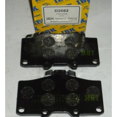 BRAKE PAD-D2082 IBK