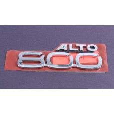 ALTO 800 BADGE
