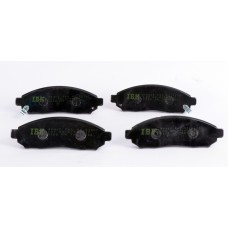 BRAKE PAD-D1267 IBK